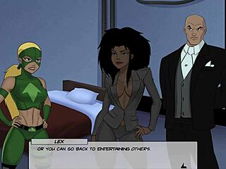 Bringing Blackfire To The Office In DC Comics Unlimited Part 48!