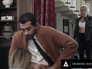 modern-day sins - my lying husband caught cheating with anal mistress nicole doshi