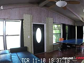 Foreign Ebony Chick Subdued by Bruno in Rough Hardcore Action