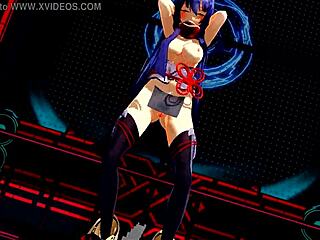 mmd anime girl dancing sexy
