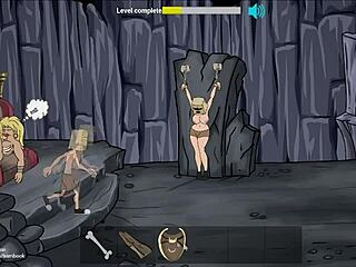 Fuckerman Amazons Flash Game with Monster Cock Action