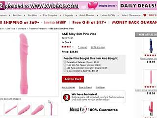 Light and sleek G-spot vibrator for only 12.50