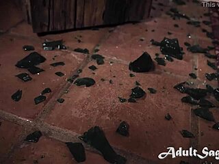 Rejected Lesbians Vandalize Dream House With Redhead's Big Tits And Hairless Pussy Fucking In Snow