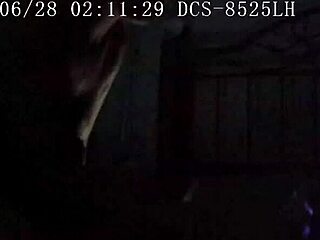 Hot amateur passionately plays with her pussy using dildo