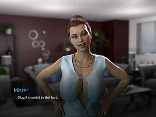 Bound Latina Milf With Voluptuous Boobs In Roleplay