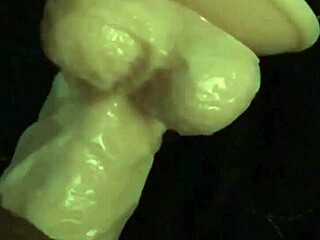 bailey wilder plunges deep with anal dildo