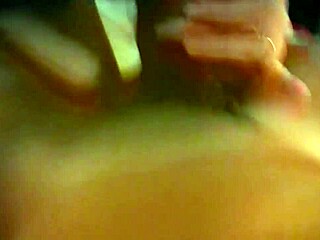 Milf Gives Handjob And Blowjob Leading To Powerful Cumshot In Close Up Pov