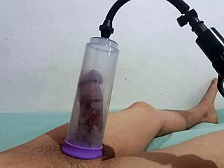 hey, wanna suck me off with that pump?