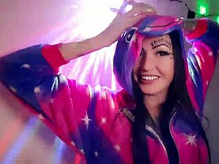 dominatrix nika jerks you off with instructions