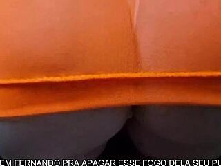 Every Cuckold Husband Loves Hearing His Housewife Show Pussy And Tight Ass To Lover Karinaelucasx