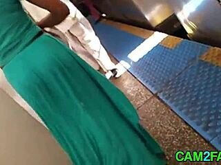 That Teen Ass Caught on Voyeur Cam