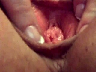 Wow! Watch Her Puffy Pussy Explode in Solo Orgasm Action!