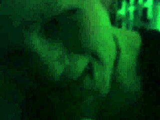 she showed off her throat skills