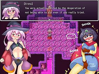 Iruru Faces Lustful Traps in Magical Forest