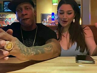 Parking Lot Doggystyle Fuck Ends In Cumshot