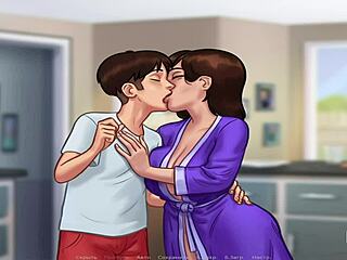 Summertimesaga: Strange Kissing Moments in Episode 4-23