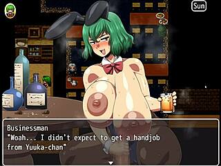 Yuka Scattered Shard Of The Yokai Pornplay Hentai Game Ep 20 Bunnysuit Girl Handjob A Dirty Old Pervert 😏