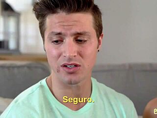 Step sis fucks friend with big cock