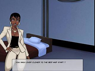 Powergirl spanks Supergirl in DC comics hentai part 99! 😈