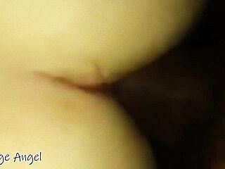 bareback gay anal sex couple passionate doggy creampie cumshot close up homemade amateurs