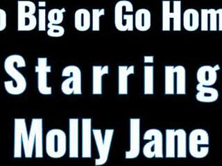 busty babe molly jane gapes for anal?