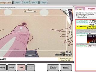 Nicole, show your face on cam while sucking that big dildo in risky job hentai ep 6.