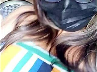 Horny maid begs for deep penetration until she squirts from tight vagina