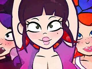 Challenging no nut november with peachypop hentai anime