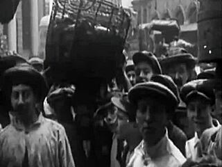 Wow! Vintage Porn with Bound Hairy Pussy in Early 20th Century!