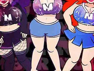 Challenging no nut november with peachypop hentai anime