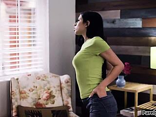 GF Shocked! Traded for Wild Sex with BF in Crazy Deepthroat!