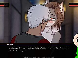 I followed the furry to the back alley for uncensored hentai action