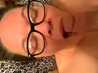 Renny Endures Intense Face Fucking And Deepthroat Blowjob On Massive Cock