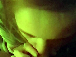 i'm sucking two monster cocks in double blowjob reality