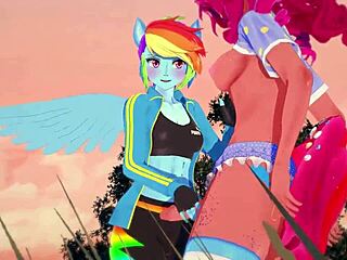 Rainbow Dash Gets Creampied By Pinkie Pie