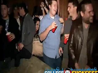 Ever seen a wild party with hot whores at midnight?