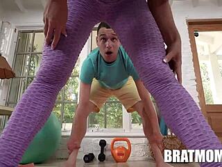 Does stepmom's hot body energize you?