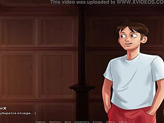 Summertime Saga - Cock Brings Home Episode 239 With Teen Babe Mommy