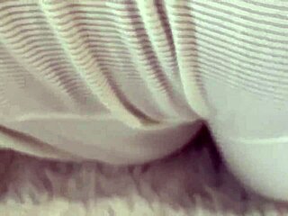 Joi session with Christina in black panties fetish