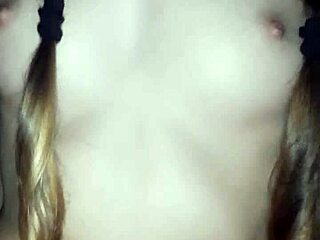 My Beautiful Girlfriend With Two Pigtails Delivers An Emotional Valentine's Creampie Gift