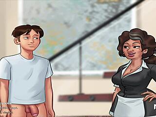 Best Maid E4 56 Blows and Creampies in Summertime Saga