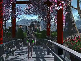 辐射4淫荡时装秀 第四部