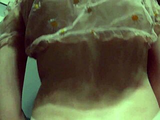 Miss magic sucks dick while toying pussy for creampie