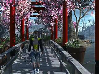 辐射4淫荡时装秀 第四部