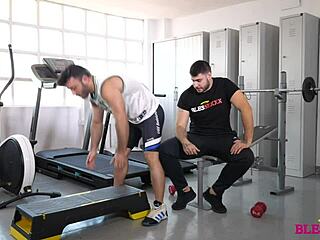 我的第一次健身日与魔术哈维和基克·吉尔斯变得狂野热烈邂逅