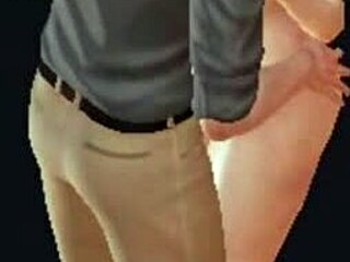 Hentai 3D Fucks Chick