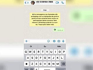 Hiring Naughty Maid with Big Ass. She Provokes Me in Short Shorts.