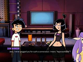Danny Phantom Fucks Nurse Doggystyle for Orgasm Cumshot!