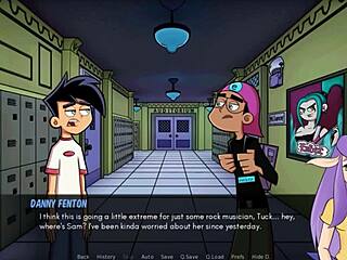 Danny Phantom Fucks Nurse Doggystyle for Orgasm Cumshot!