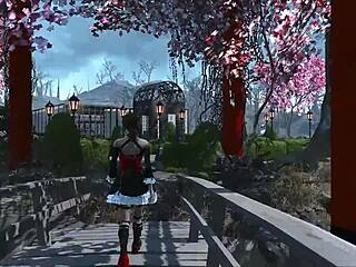 辐射4淫荡时装秀 第四部